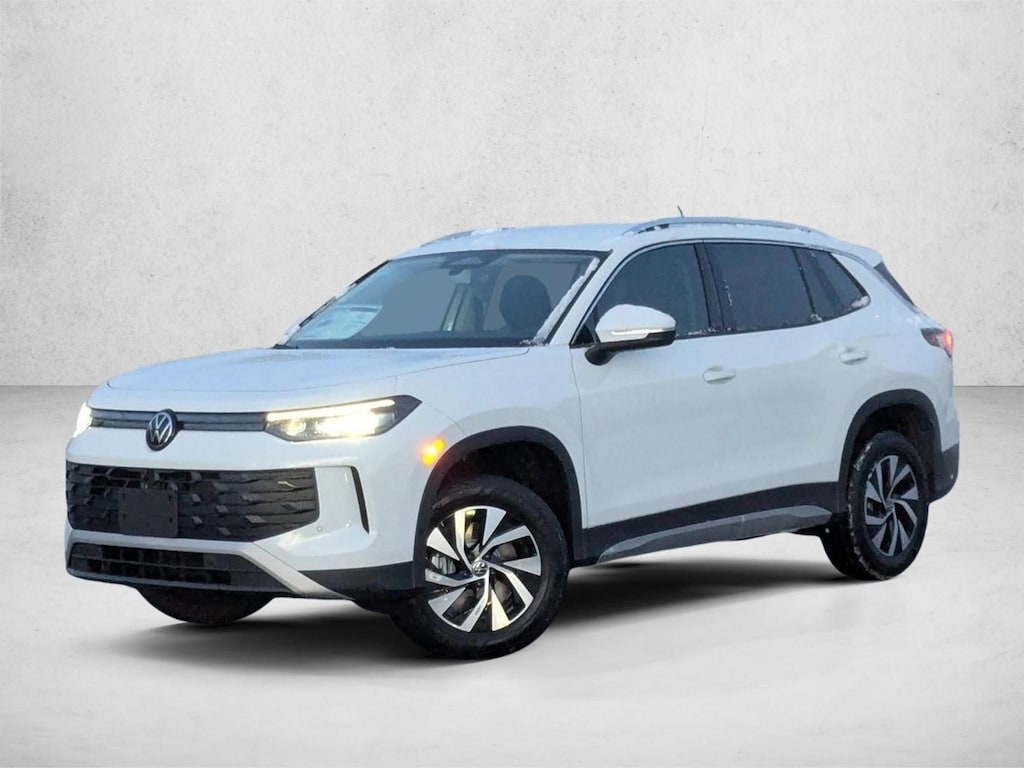 New 2026 Volkswagen Tiguan S Sport Utility