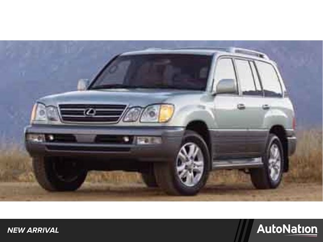 2003 Lexus LX 600 470's photo