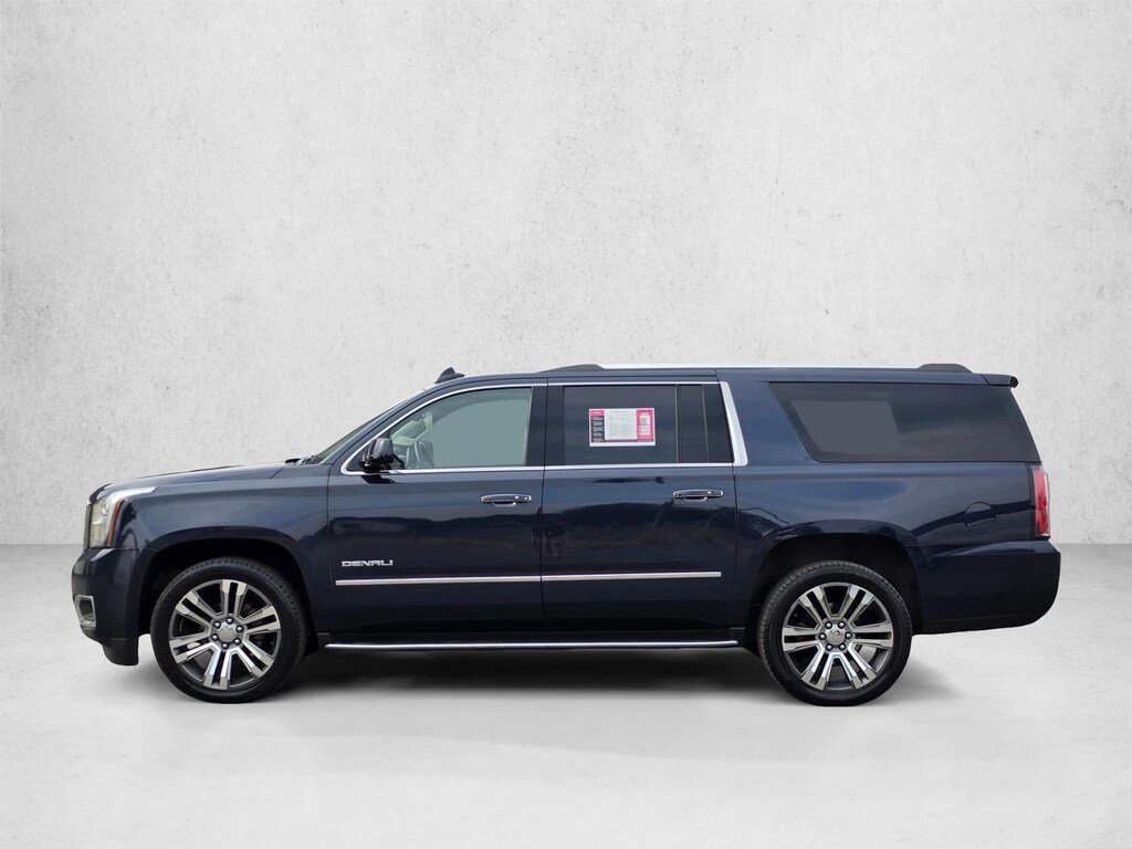 Used 2017 GMC Yukon XL Denali SUV