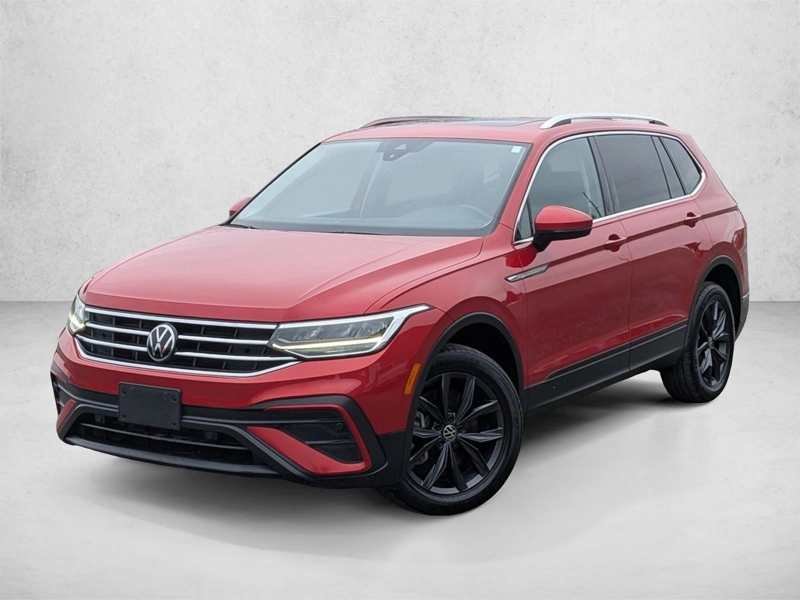 2022 Volkswagen Tiguan SE