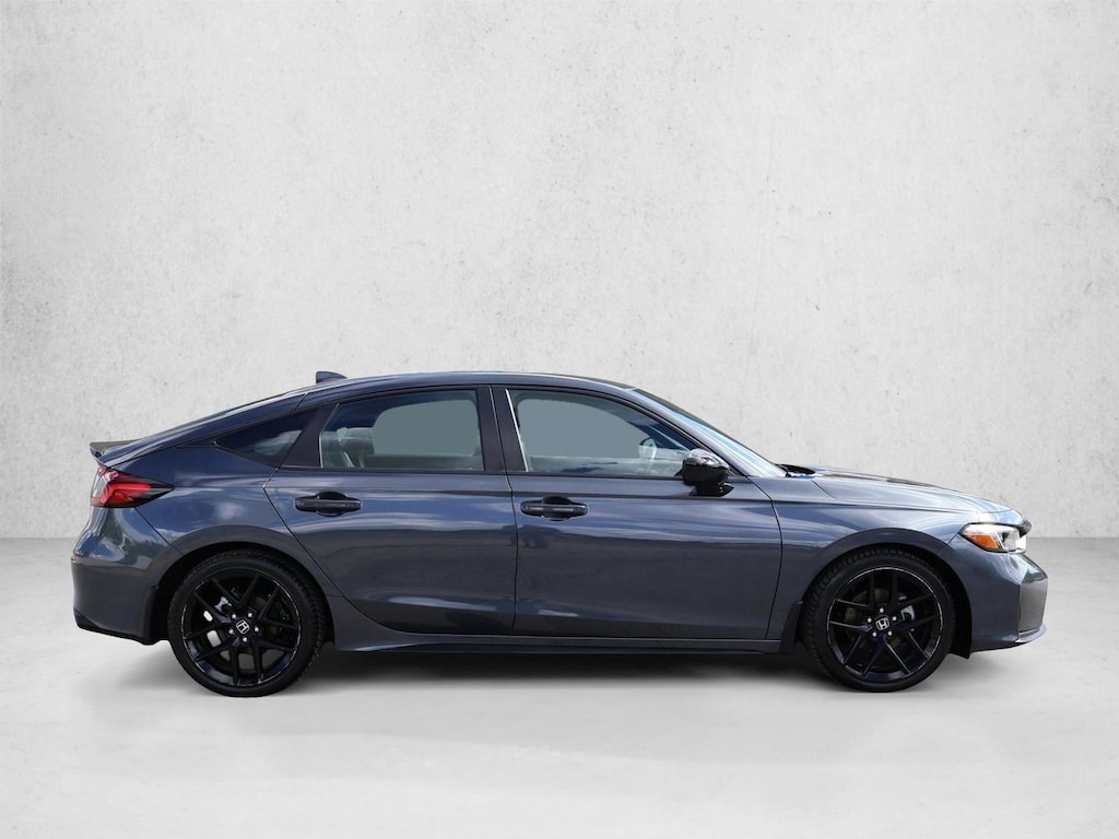 Used 2025 Honda Civic Sport Hatchback