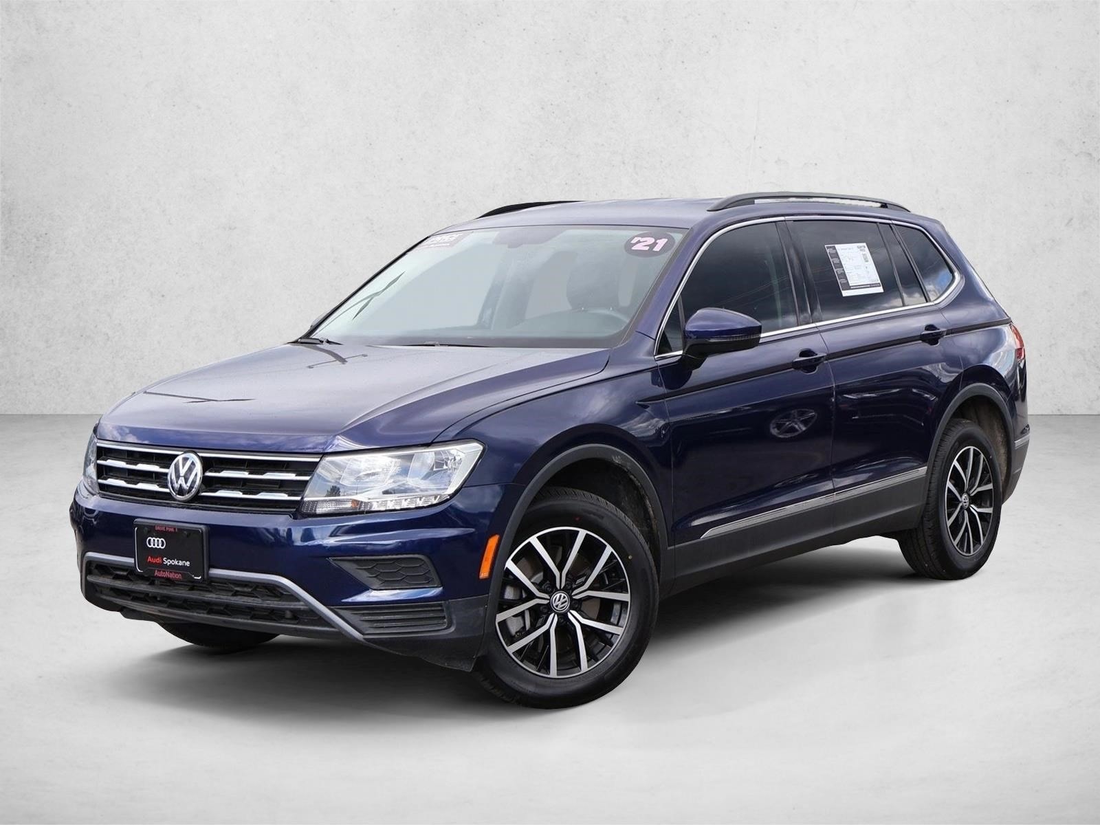 2021 Volkswagen Tiguan 2.0T SE 4Motion's photo