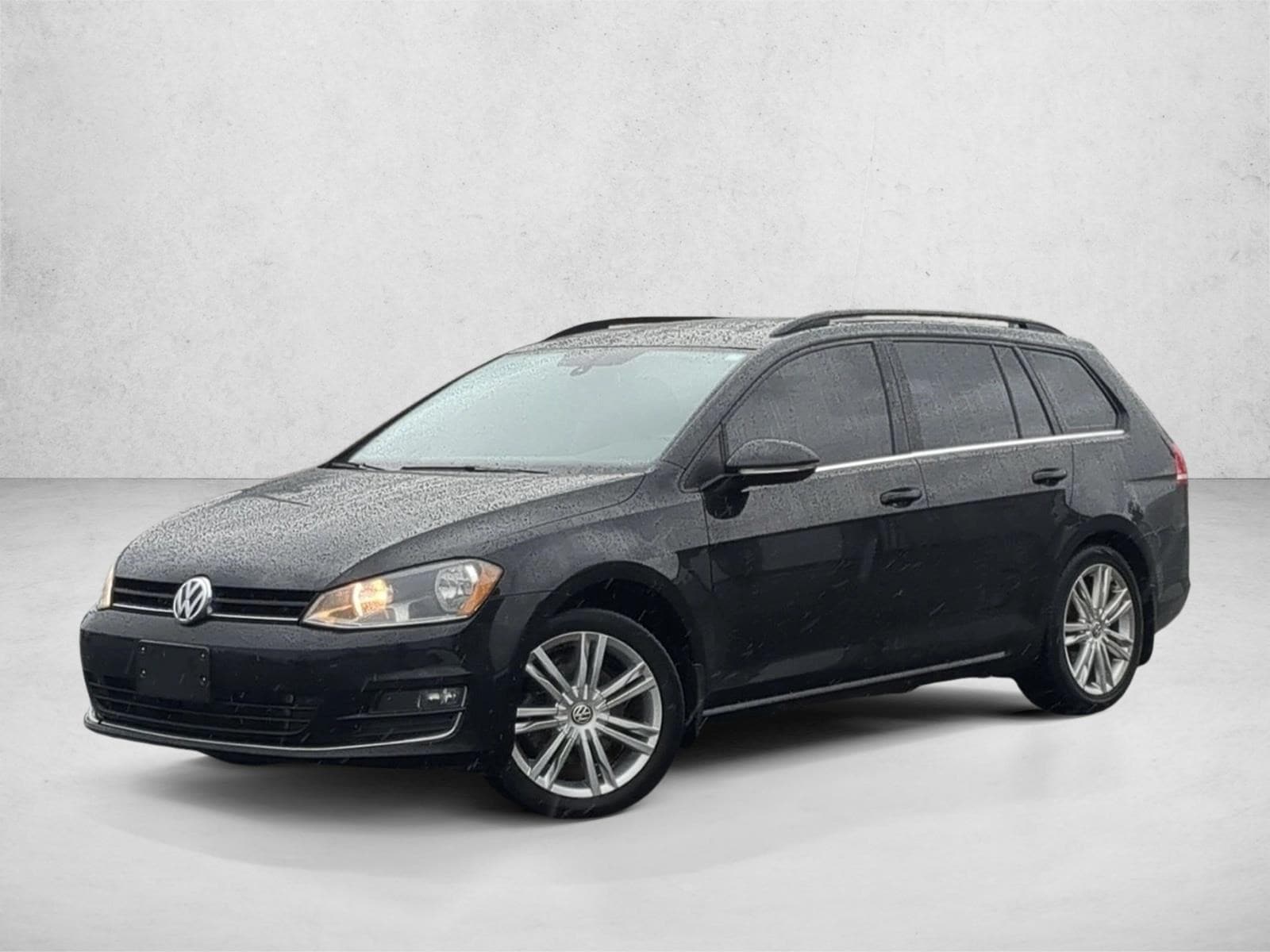 2015 Volkswagen Golf SportWagen TDI SE