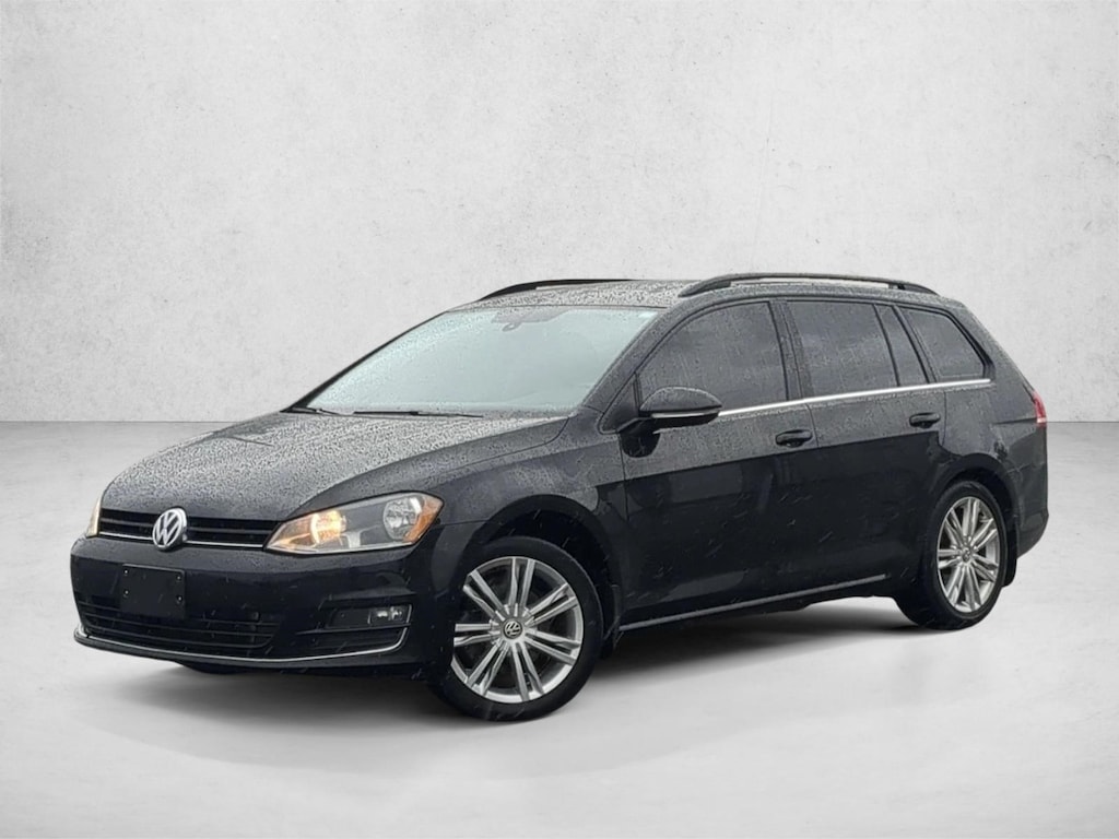 Used 2015 Volkswagen Golf SportWagen TDI S 4-Door Wagon