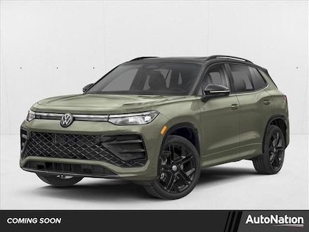 2026 Volkswagen Tiguan 2.0T SE R-Line Black SUV