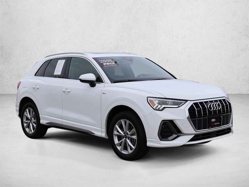 Used 2023 Audi Q3 45 S line Premium SUV