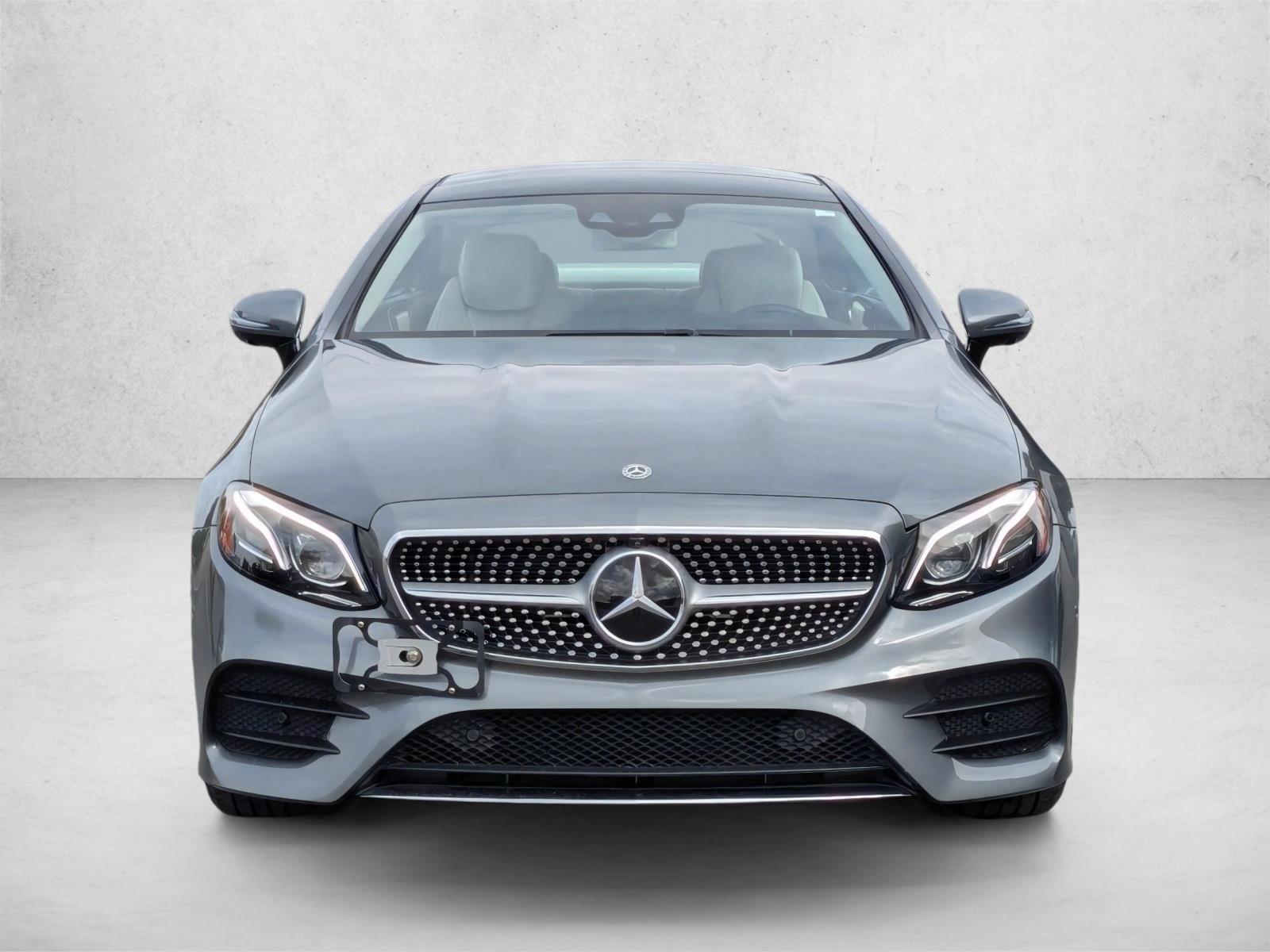 2018 Mercedes Benz E 400 4MATIC Coupe photo 2