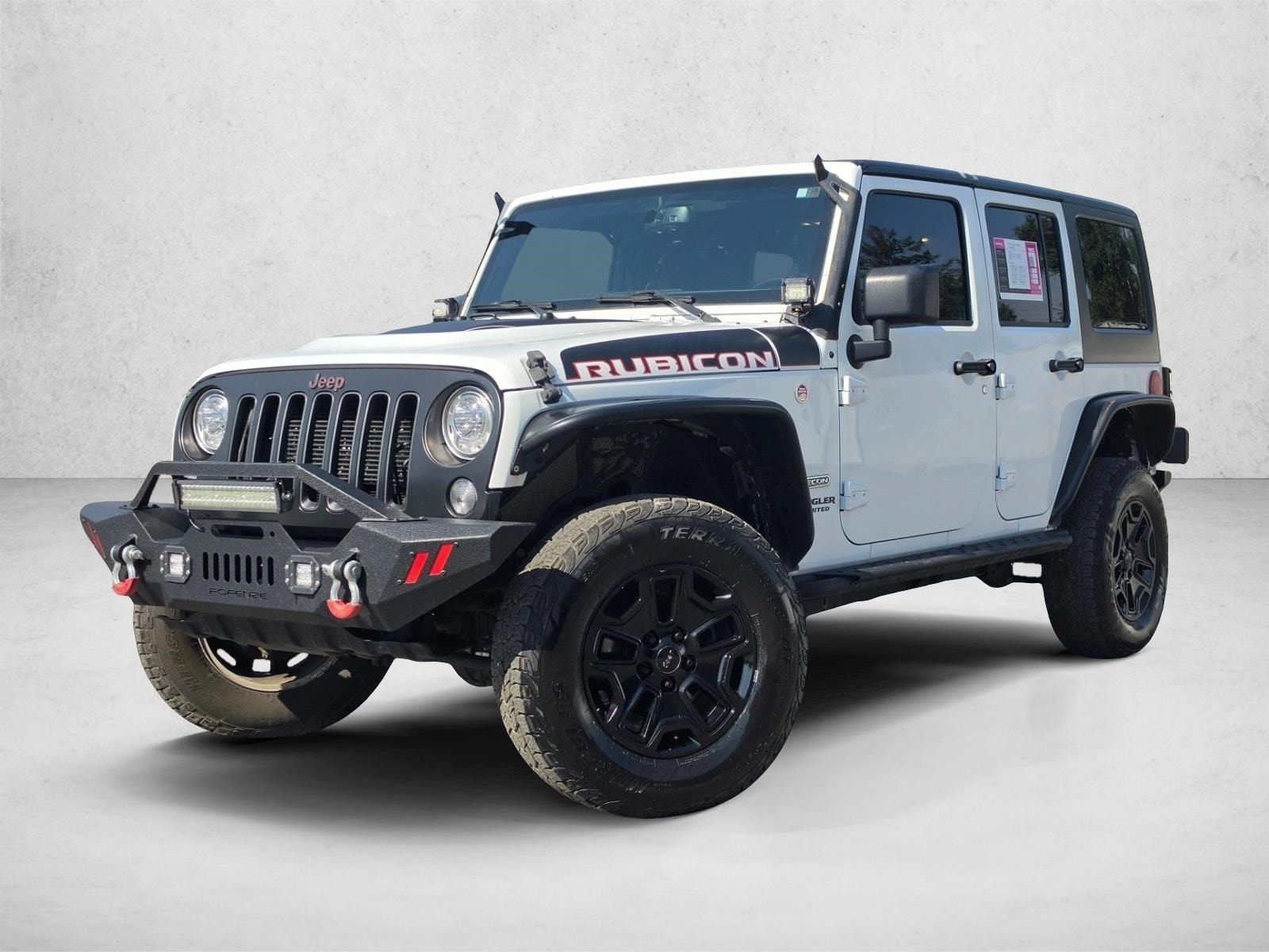 2017 Jeep Wrangler Unlimited