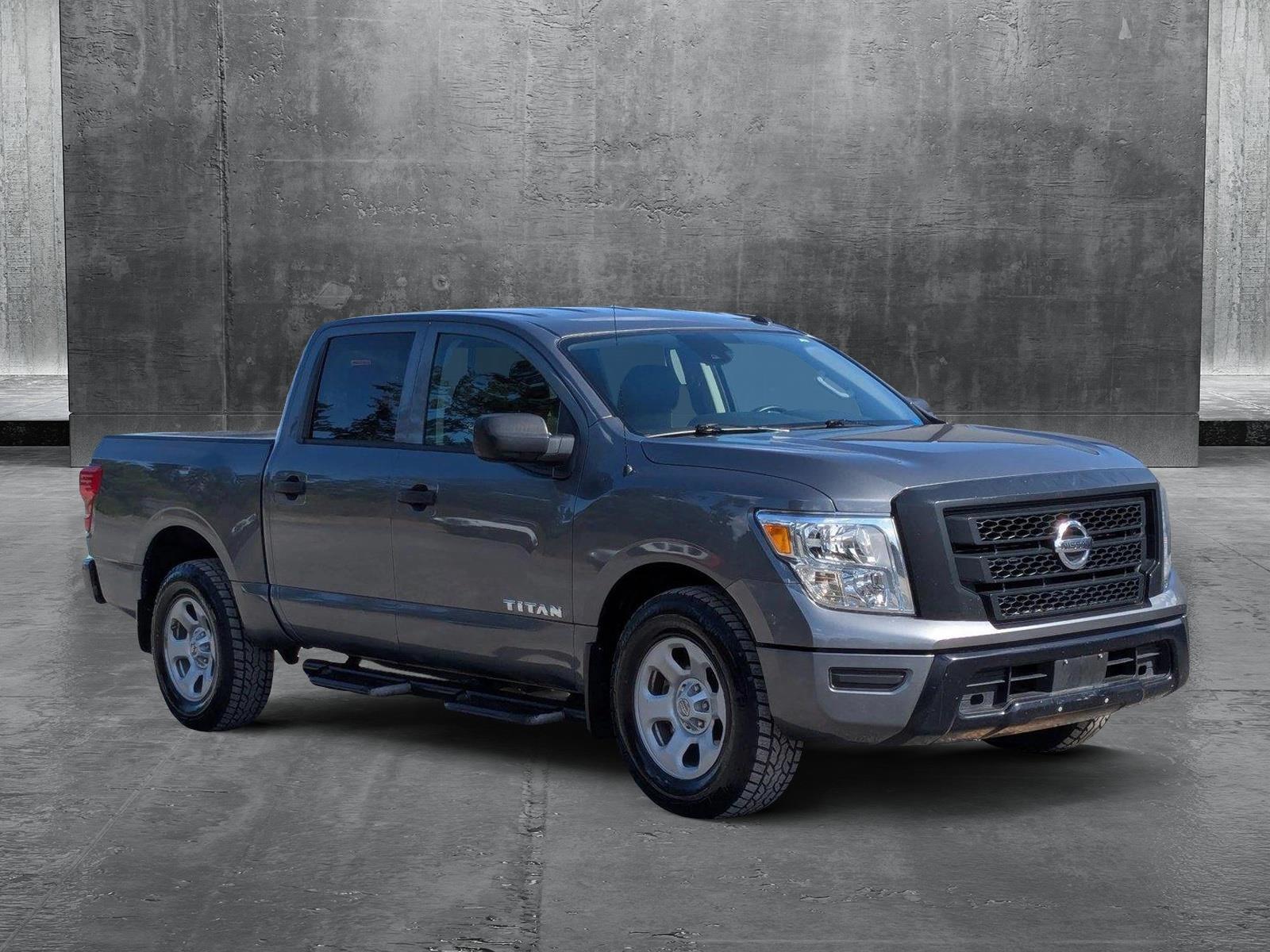 2020 Nissan Titan S photo 3