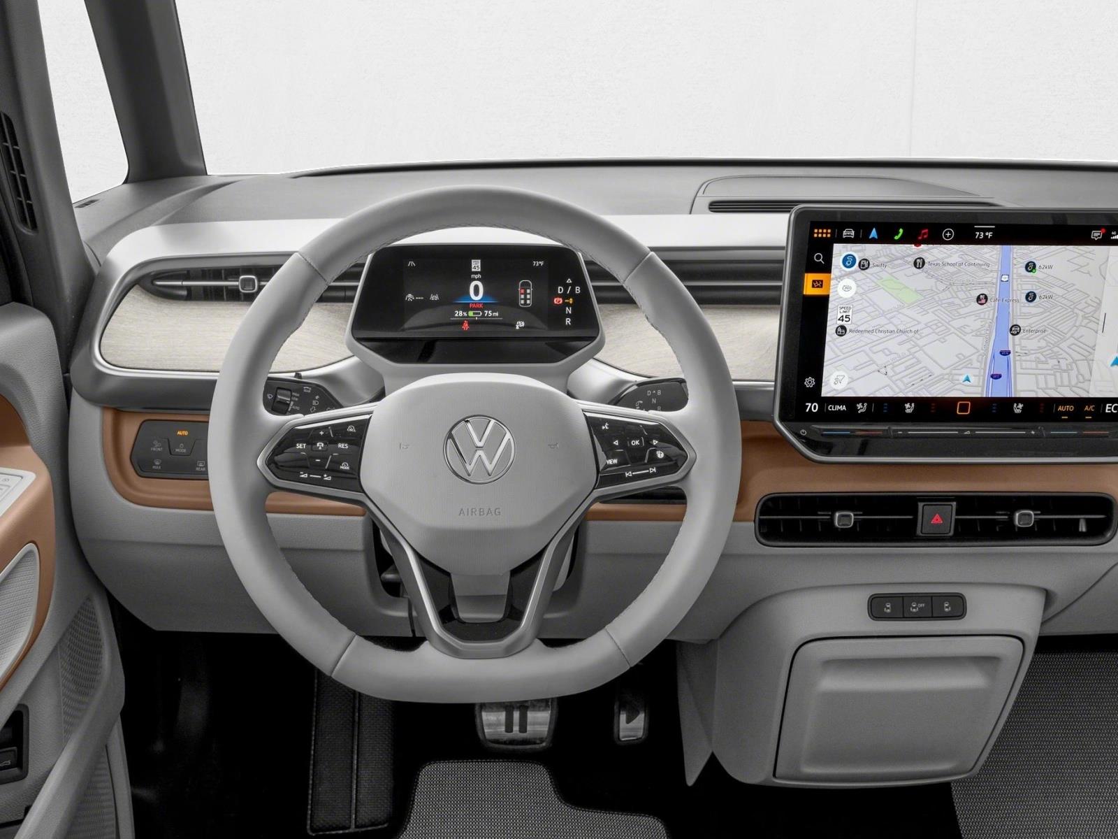 2025 Volkswagen ID. Buzz Pro Plus photo 4