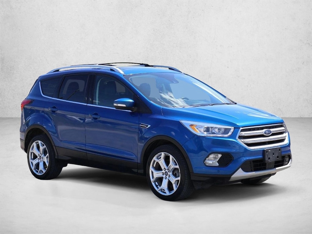 Used 2019 Ford Escape Titanium SUV