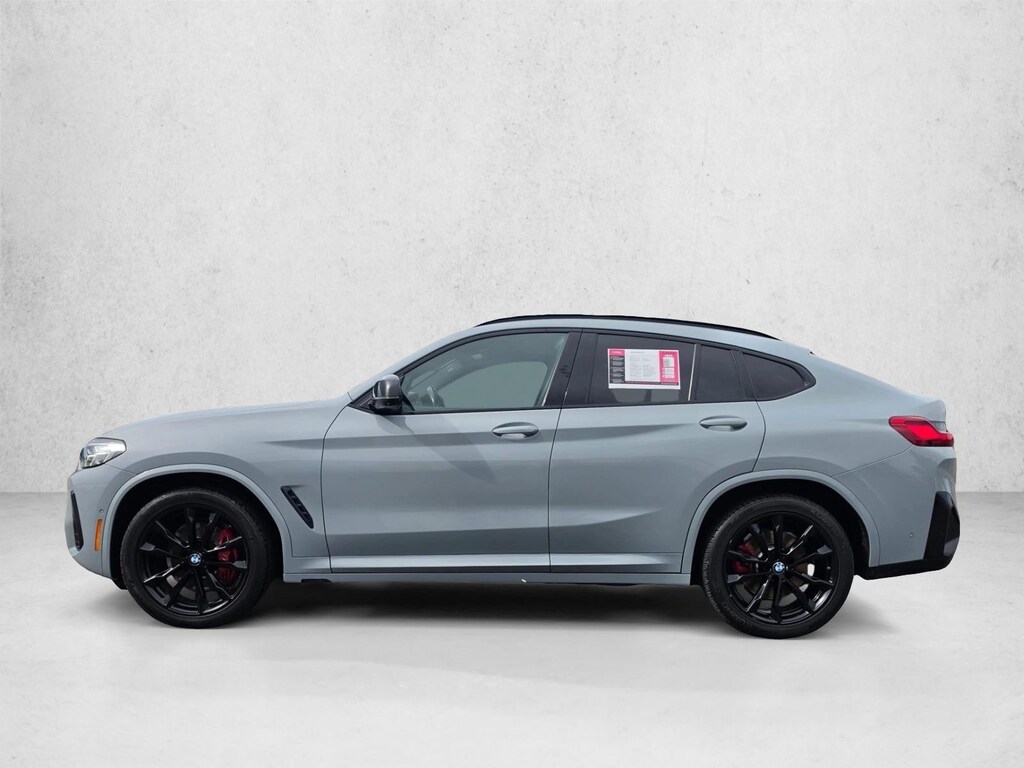 Used 2022 BMW X4 M40i Sports Activity Coupe