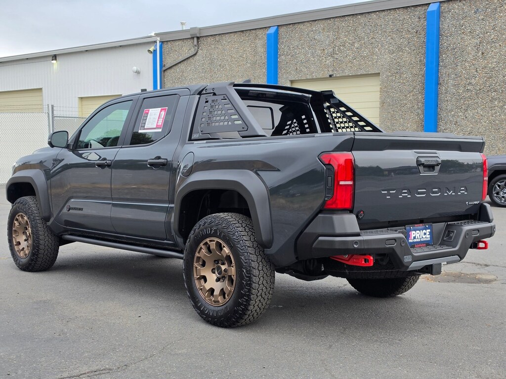Used 2025 Toyota Tacoma i-FORCE MAX Trailhunter Truck Double Cab