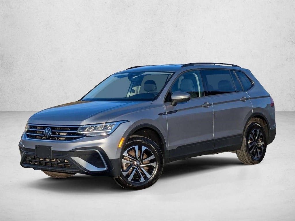 Used 2022 Volkswagen Tiguan 2.0T S SUV