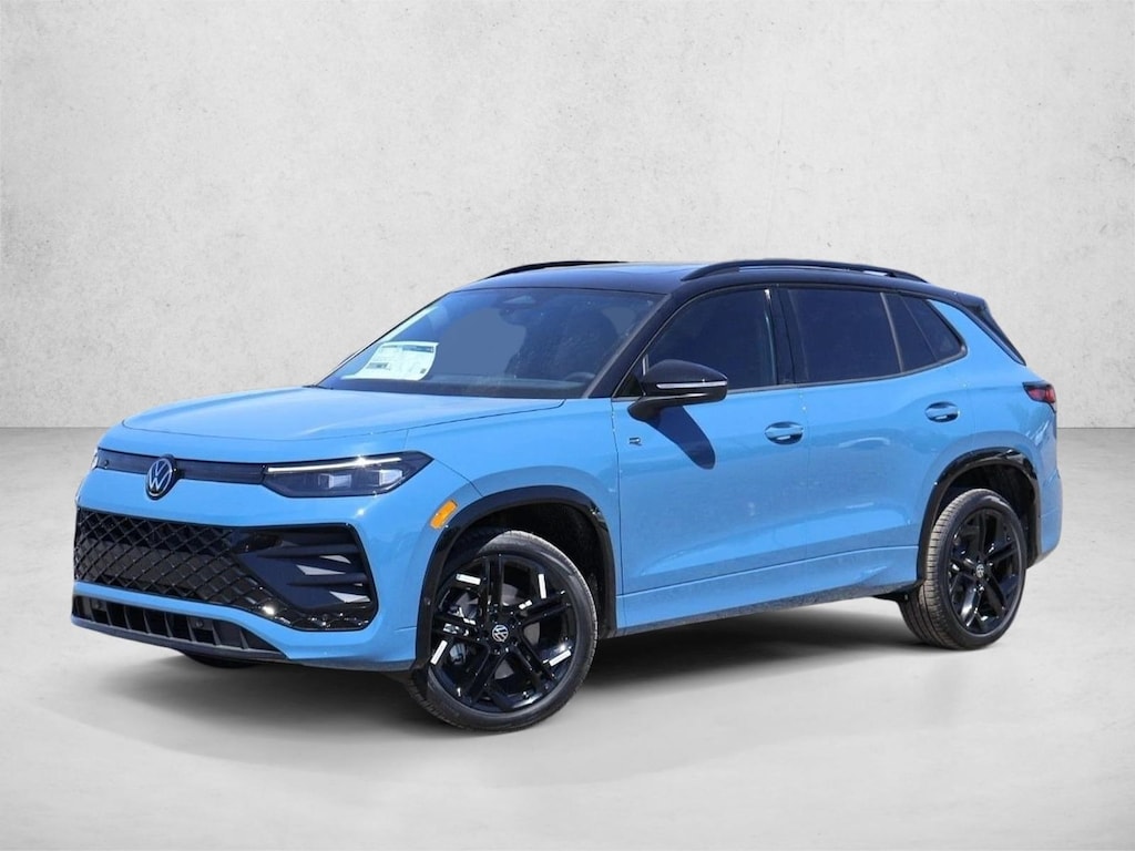 New 2026 Volkswagen Tiguan SE R-Line Black SUV