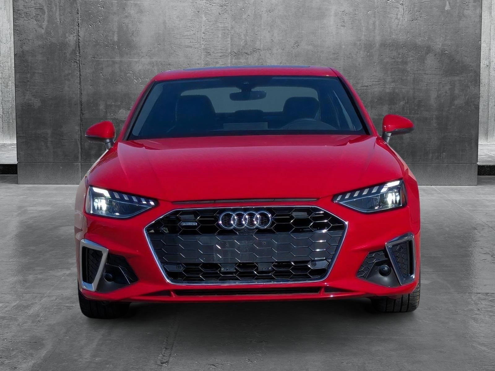 Used 2024 Audi A4 Premium Plus with VIN WAUEAAF44RN005895 for sale in Spokane, WA