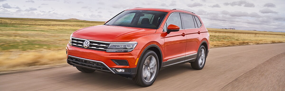 Volkswagen Tiguan - AutoNation Volkswagen Spokane