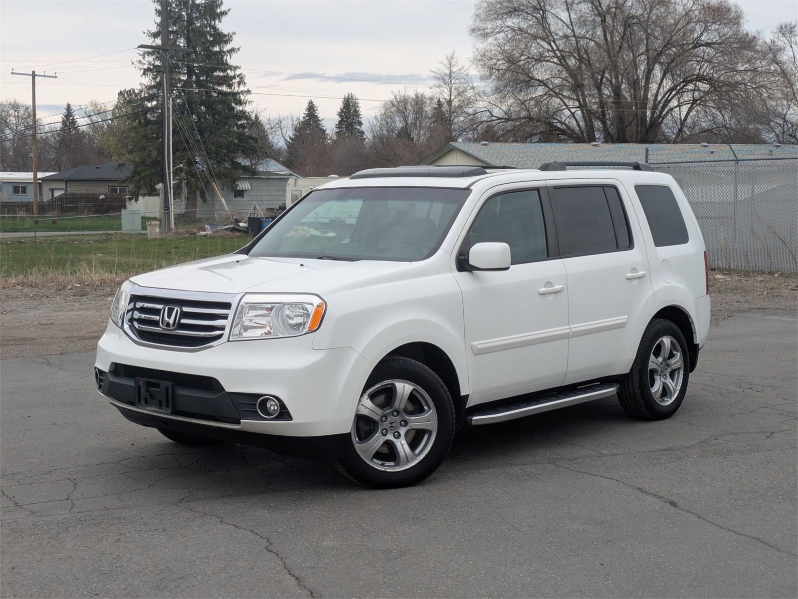 2015 Honda Pilot EX-L