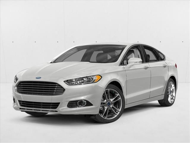 2016 Ford Fusion Titanium AWD's photo