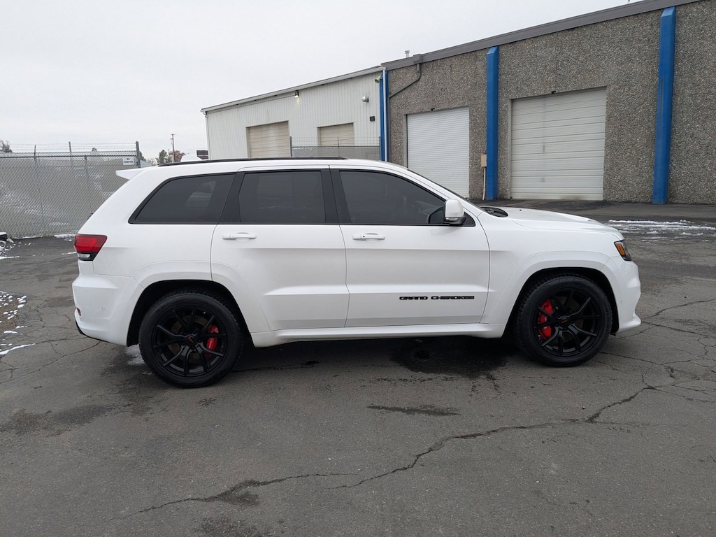 Used 2018 Jeep Grand Cherokee SRT 4x4 SUV