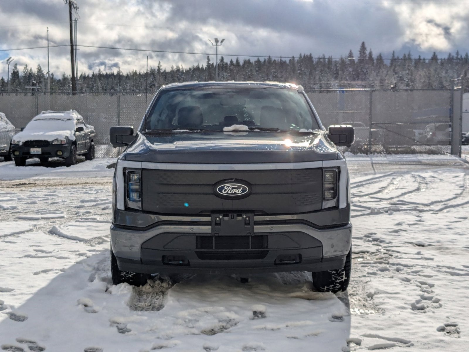 Used 2024 Ford F-150 Lightning Flash with VIN 1FT6W3L73RWG00346 for sale in Spokane Valley, WA