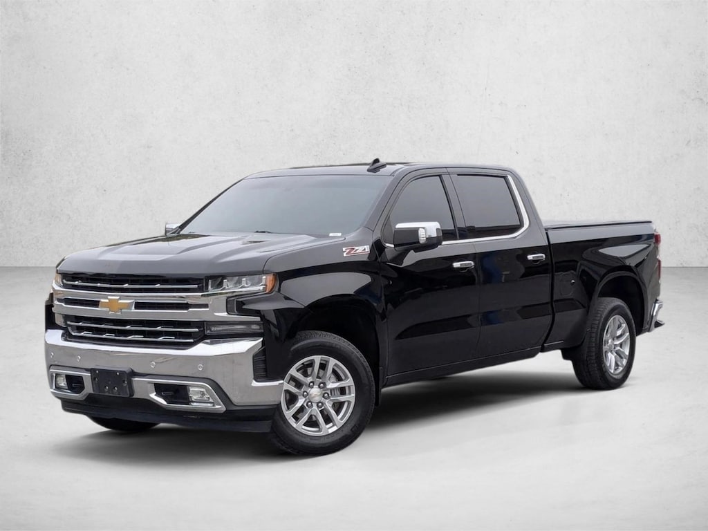 Used 2019 Chevrolet Silverado 1500 LTZ Truck Crew Cab