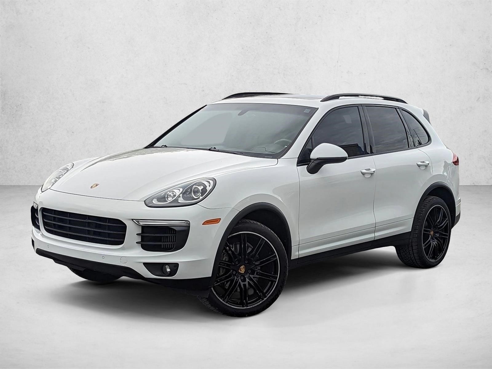 2017 Porsche Cayenne S
