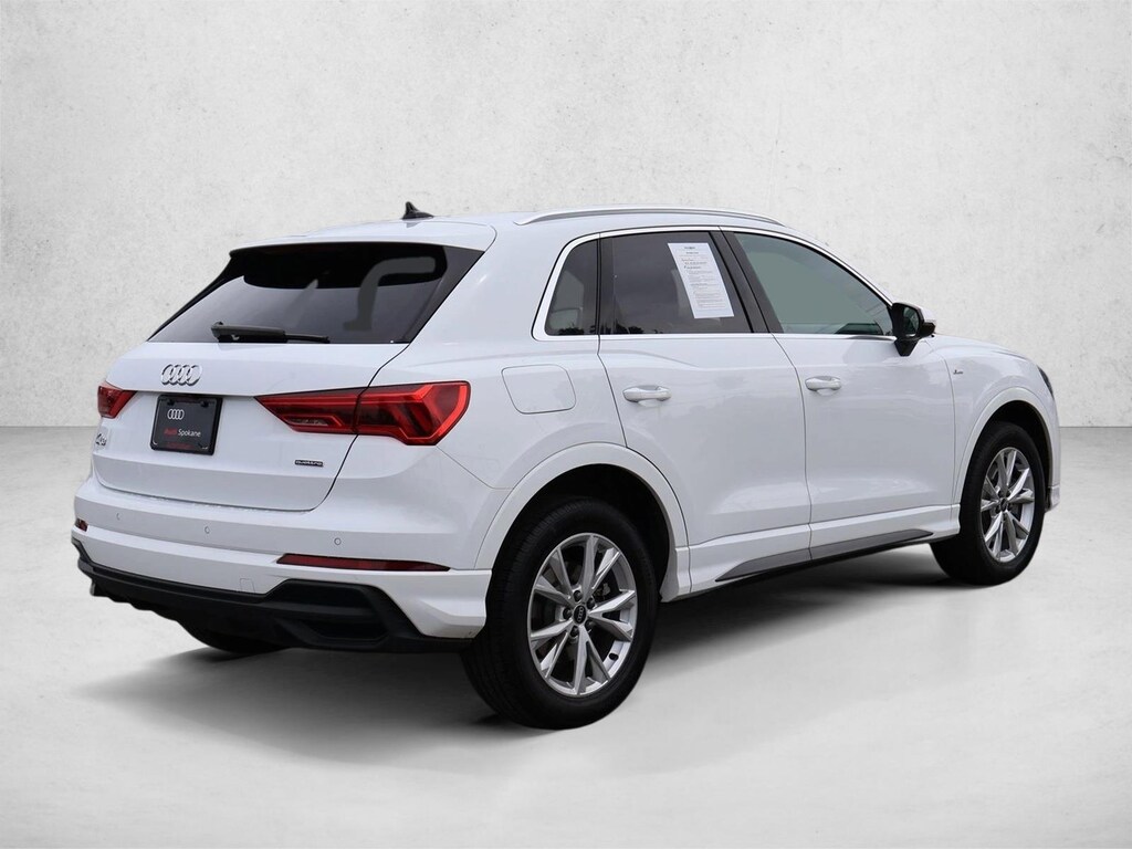 Used 2023 Audi Q3 45 S line Premium SUV