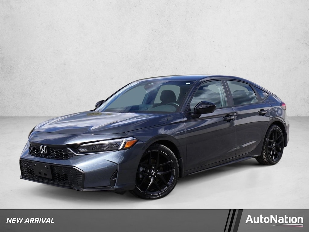 Used 2025 Honda Civic Sport Hatchback