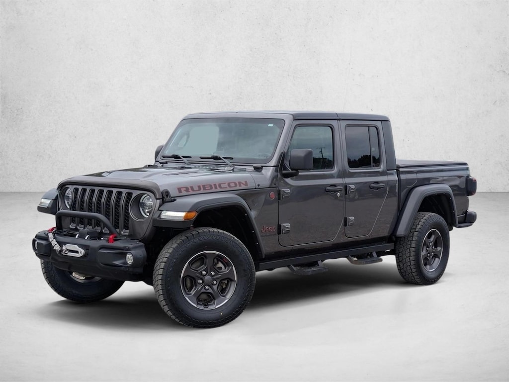 Used 2022 Jeep Gladiator Rubicon Truck Crew Cab