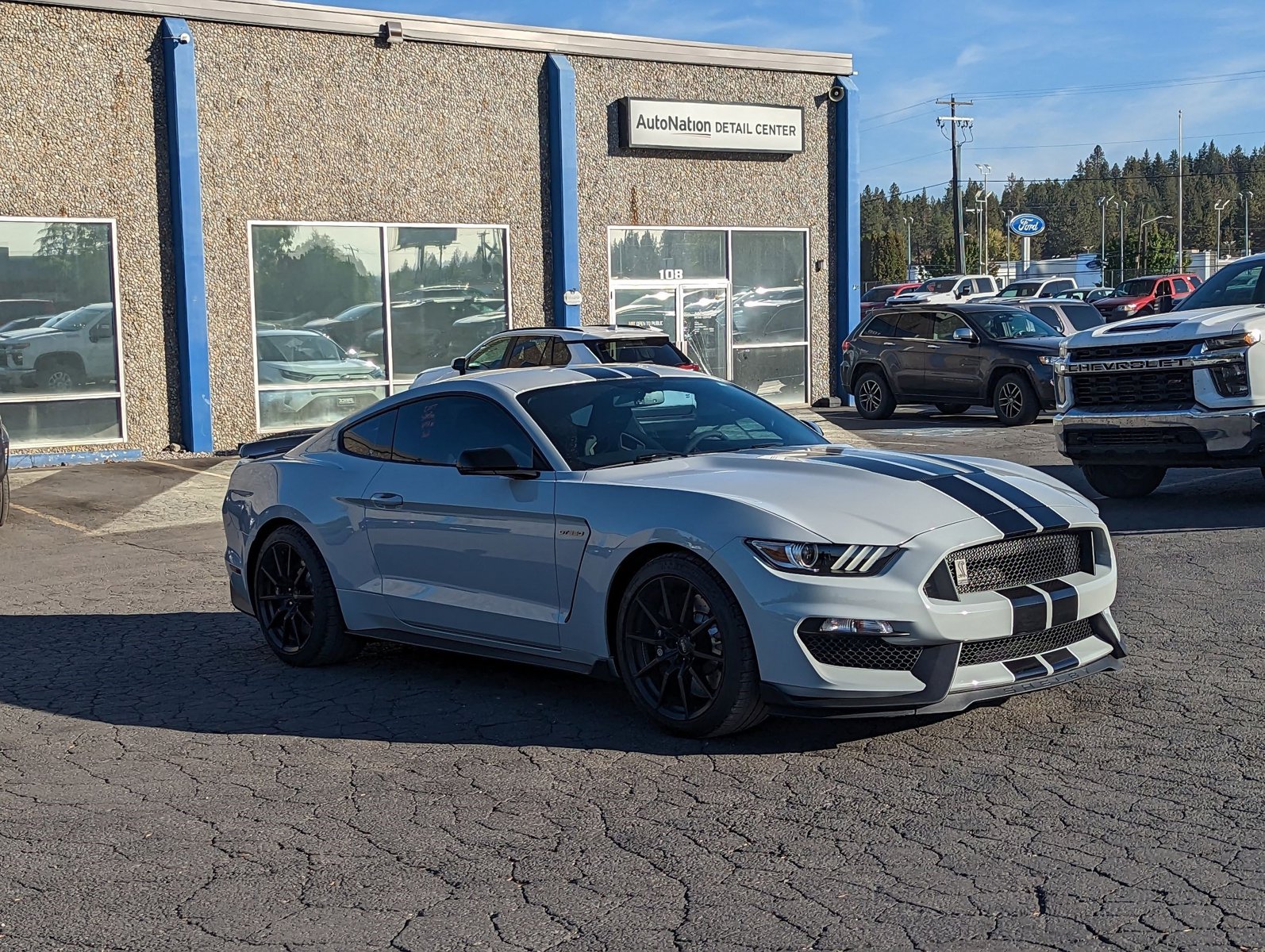 2017 Ford Mustang Shelby photo 3