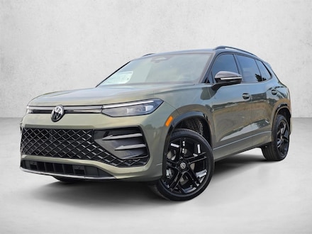 2026 Volkswagen Tiguan SE R-Line Black SUV