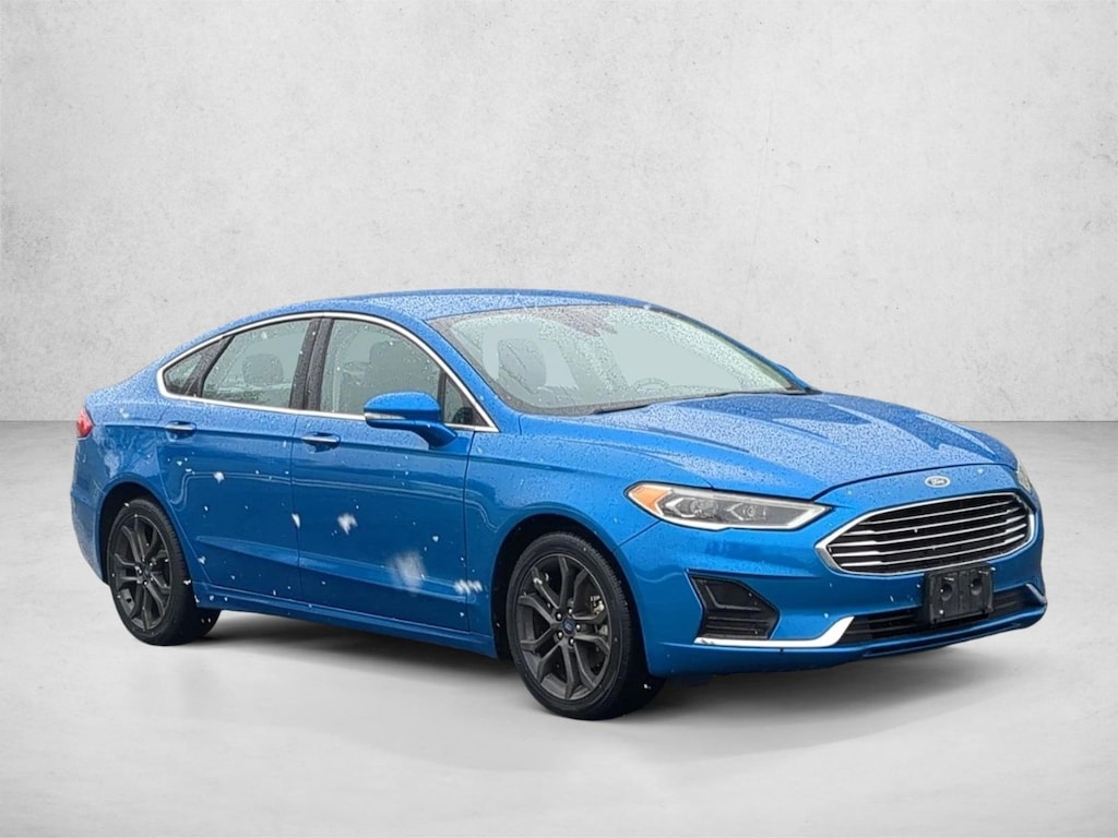Used 2019 Ford Fusion SEL Sedan