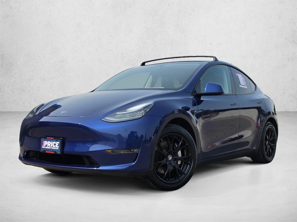 Used 2020 Tesla Model Y Long Range SUV