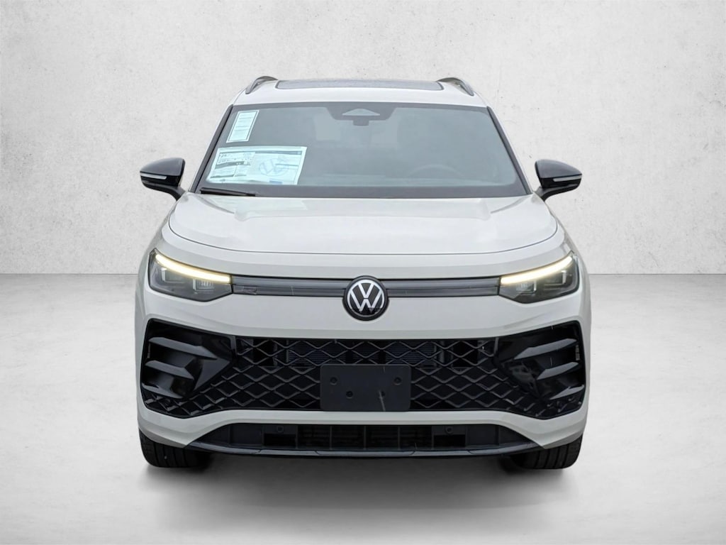 New 2026 Volkswagen Tiguan 2.0T SE R-Line Black SUV