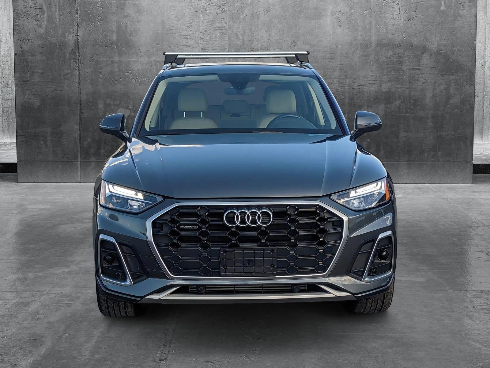 Used 2022 Audi Q5 Premium with VIN WA1GAAFY6N2087598 for sale in Spokane, WA