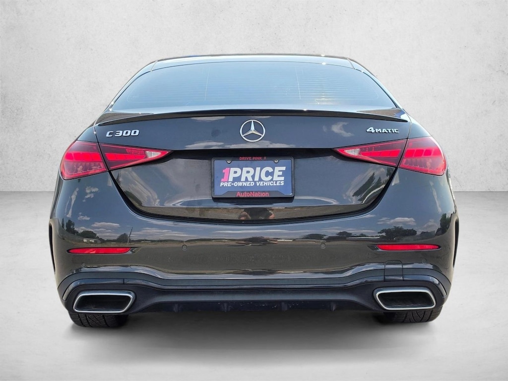 Used 2022 Mercedes-Benz C-Class C 300 4MATIC Sedan