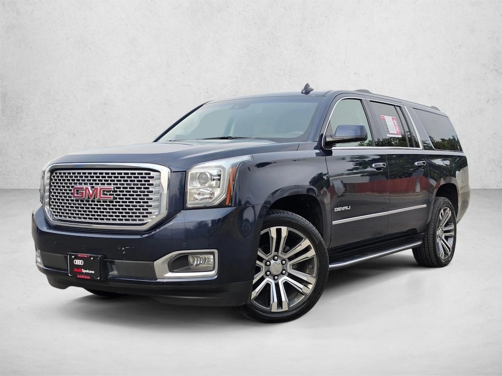 Used 2017 GMC Yukon XL Denali SUV