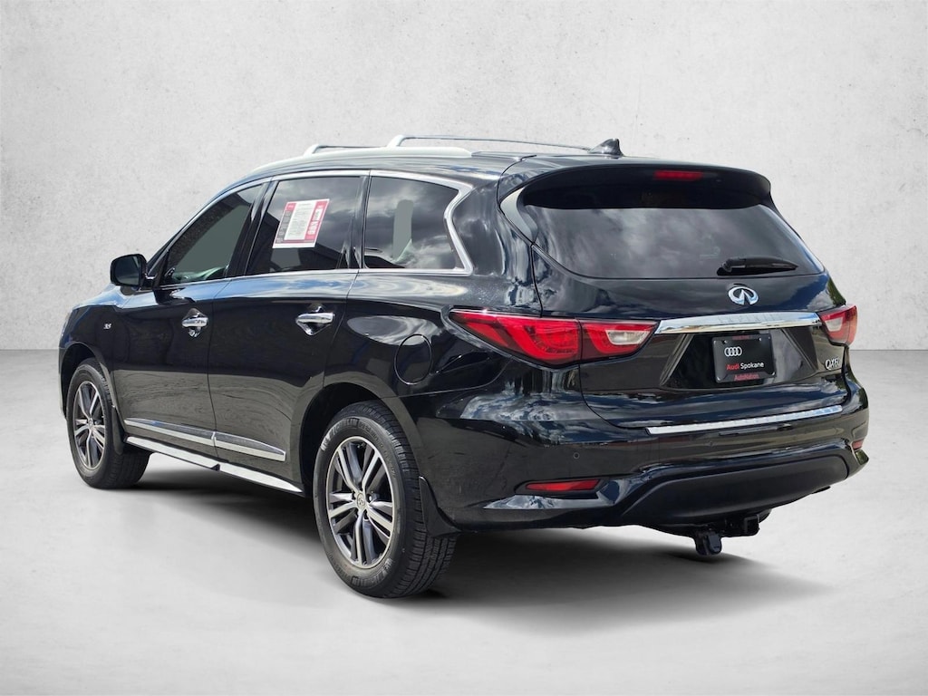 Used 2017 INFINITI QX60 SUV