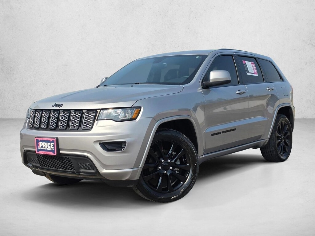 Used 2018 Jeep Grand Cherokee Laredo 4x4 SUV