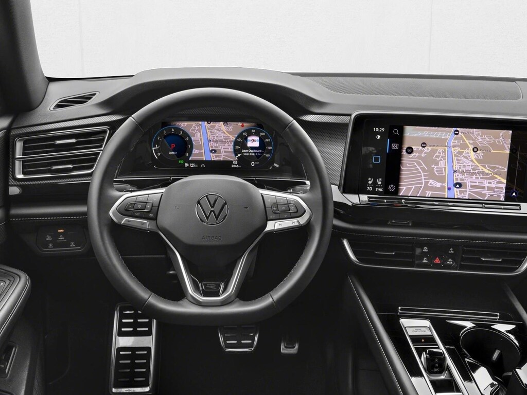 New 2026 Volkswagen Atlas Cross Sport SEL R-Line Black SUV