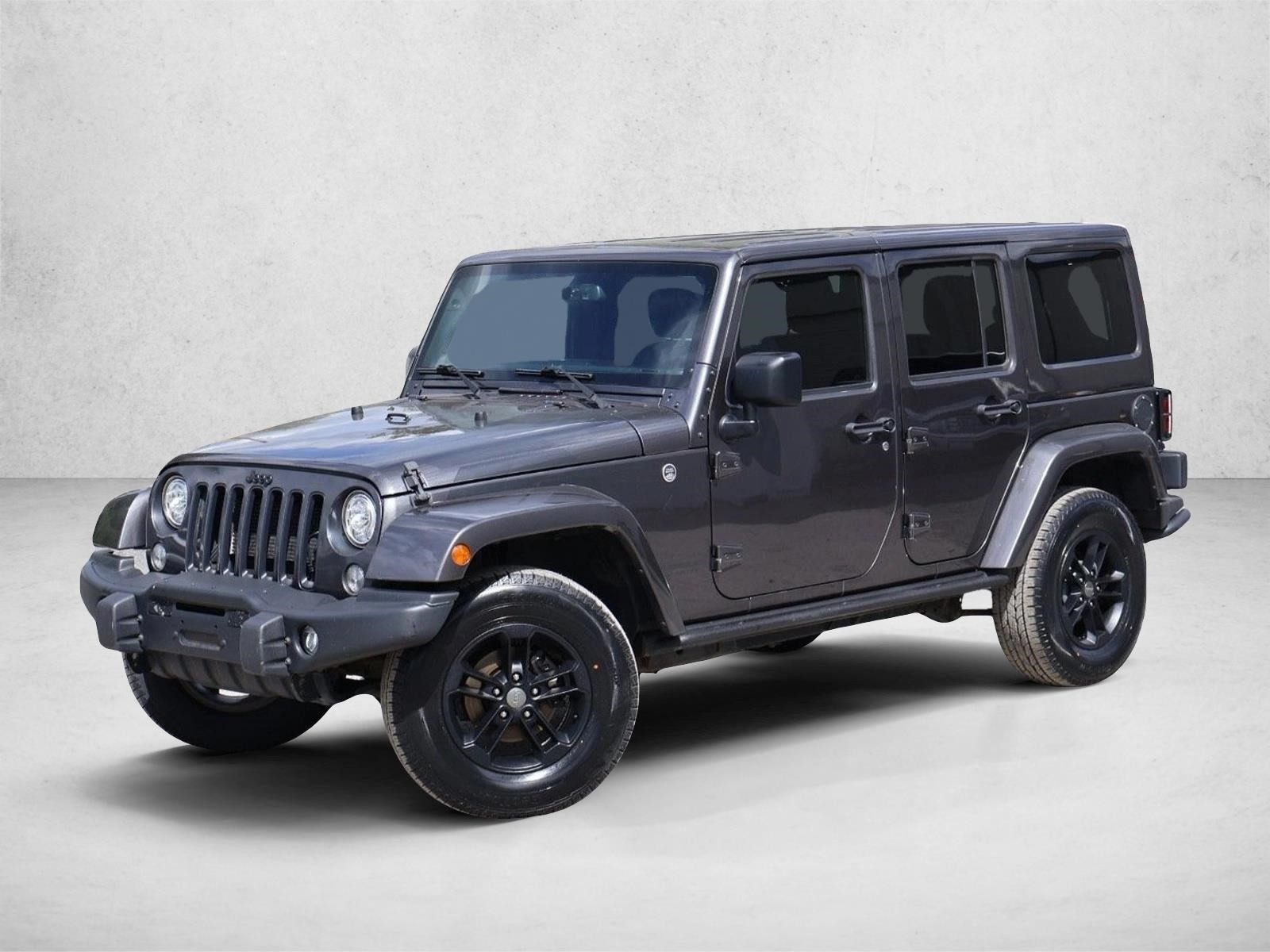 2017 Jeep Wrangler Sahara's photo