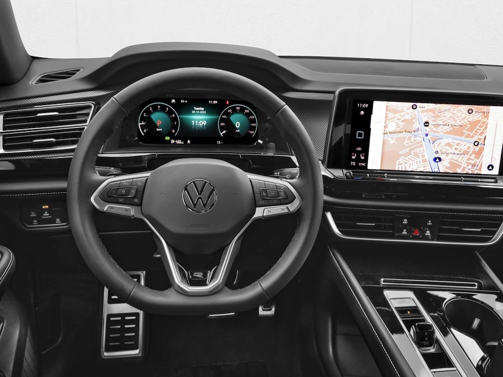 New 2026 Volkswagen Atlas Cross Sport SEL Premium R-Line SUV