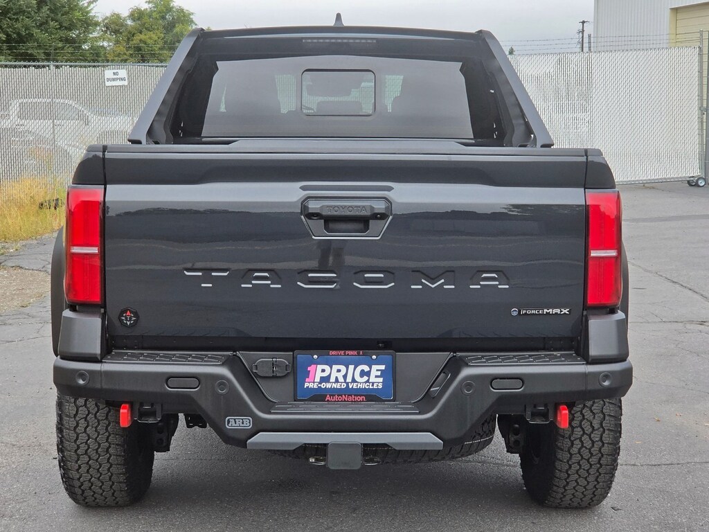 Used 2025 Toyota Tacoma i-FORCE MAX Trailhunter Truck Double Cab