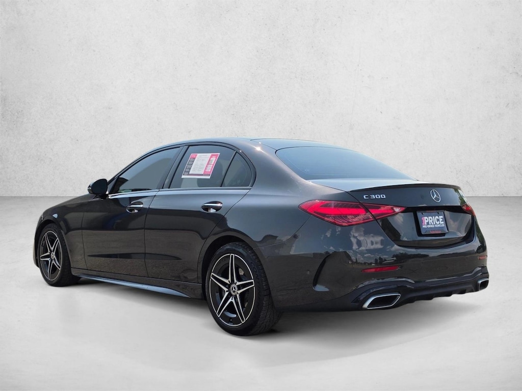 Used 2022 Mercedes-Benz C-Class C 300 4MATIC Sedan