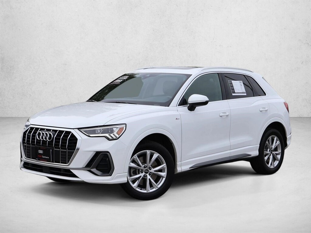 Used 2023 Audi Q3 45 S line Premium SUV