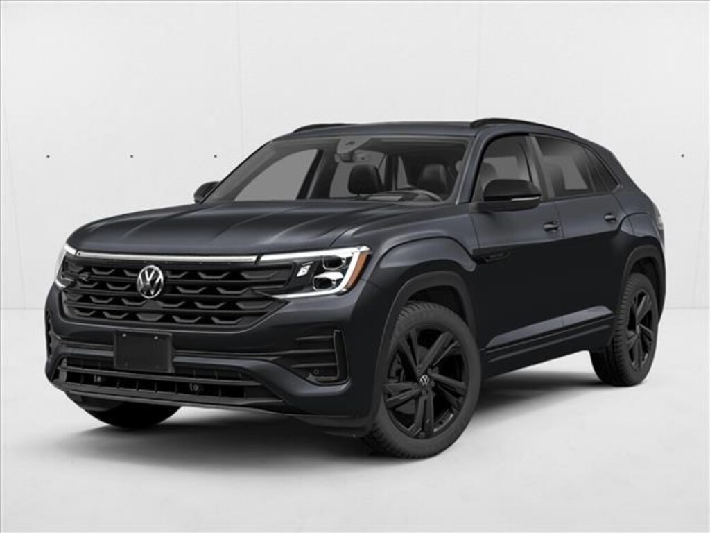 New 2026 Volkswagen Atlas Cross Sport SEL R-Line Black SUV