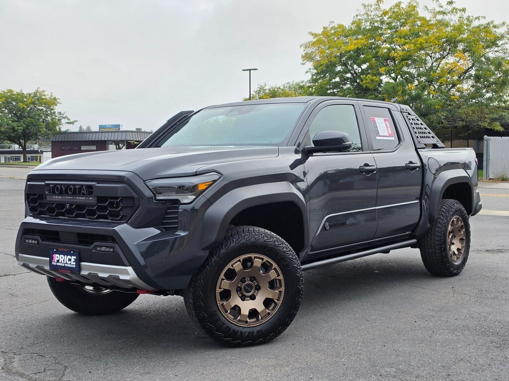 Used 2025 Toyota Tacoma i-FORCE MAX Trailhunter Truck Double Cab