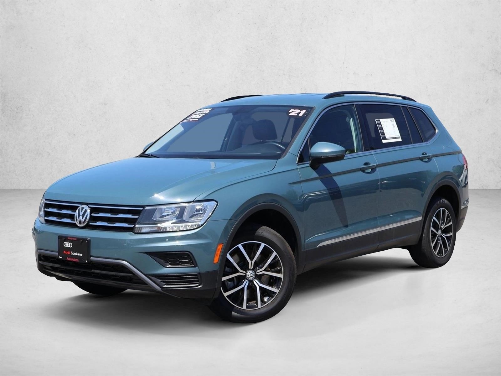 2021 Volkswagen Tiguan 2.0T SE R-Line Black 4WD's photo