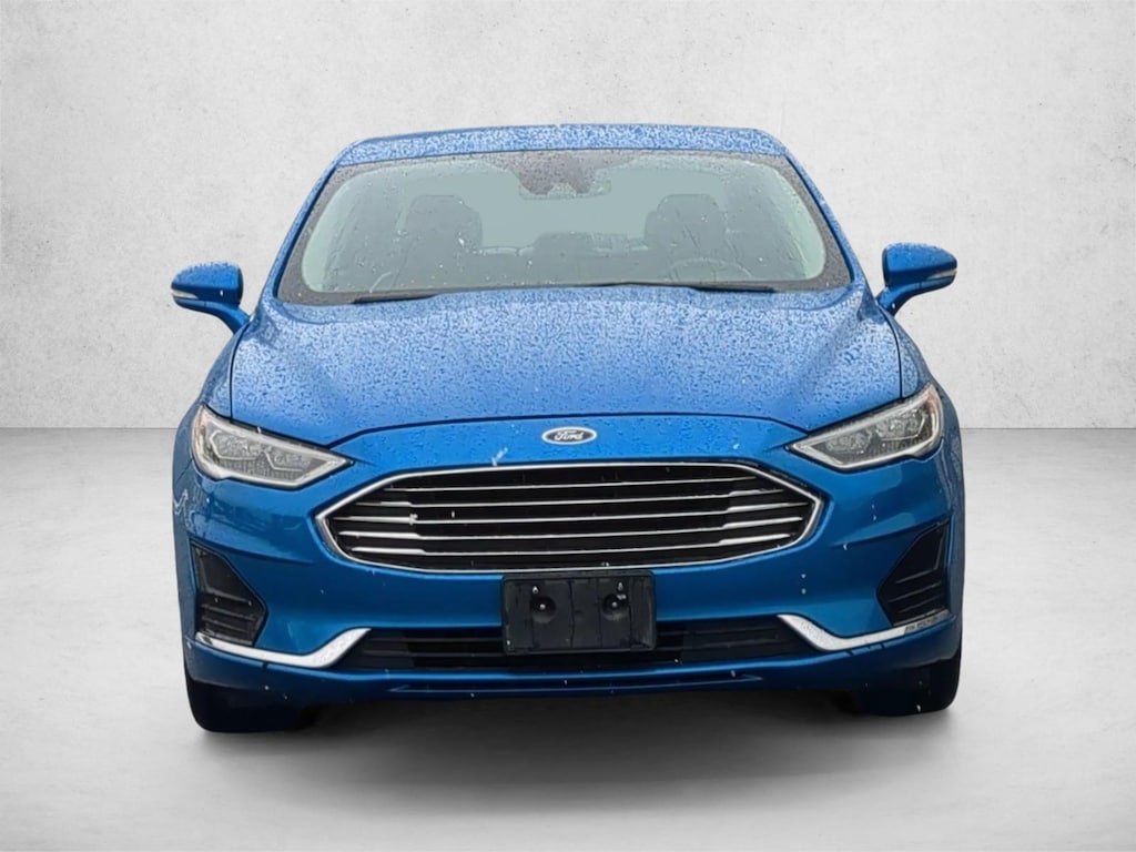 Used 2019 Ford Fusion SEL Sedan